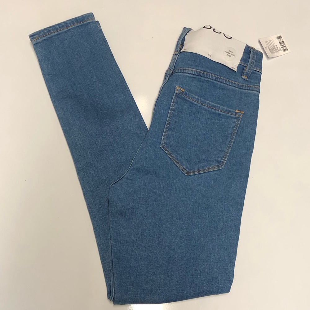 BDG urban outfitters Jeans Twig super high rise skinny jeans size W26